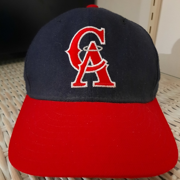 VTG Los Angeles Angels 1993 New Era on field hat - Picture 1 of 4